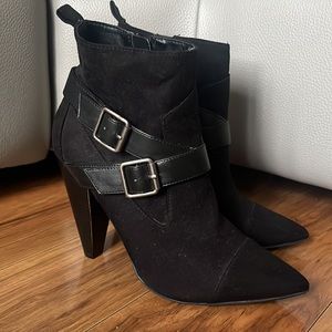 Ankle booties